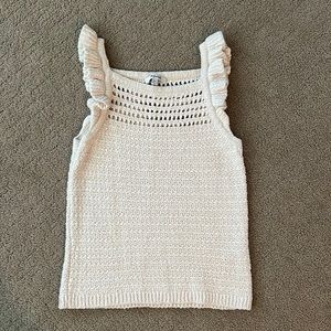 Madewell sweater tank